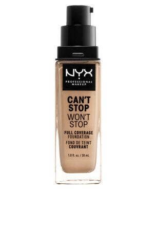 CAN'T STOP WON'T STOP full coverage foundation #buff