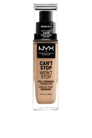CAN'T STOP WON'T STOP full coverage foundation #medium olive