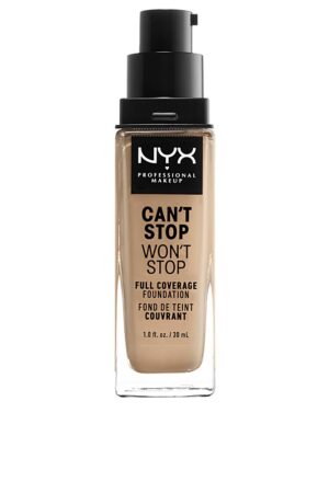 CAN'T STOP WON'T STOP full coverage foundation #soft beige