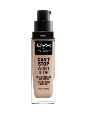 CAN'T STOP WON'T STOP full coverage foundation #porcelain