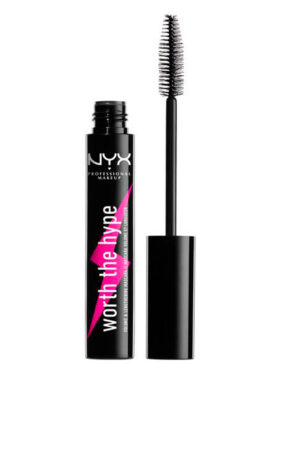 WORTH THE HYPE volume & lengthening mascara #black