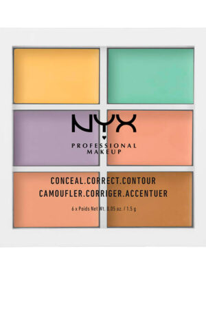CONCEAL CORRECT CONTOUR palette 6 x 1,5 gr