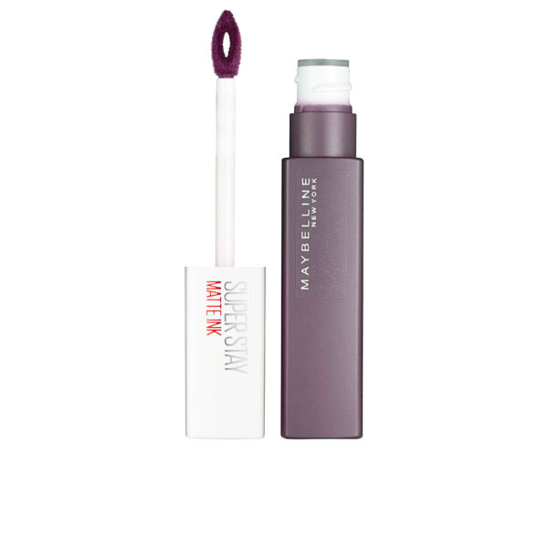 Maybelline SUPERSTAY MATTE INK liquid lipstick #90-huntress