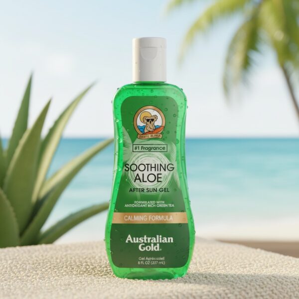 SOOTHING ALOE after sun soothing gel 237 ml