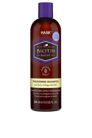 BIOTIN BOOST thickening shampoo 355 ml