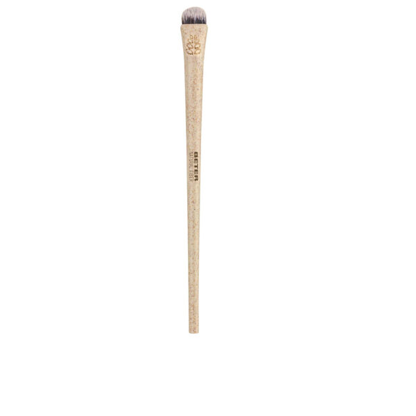 Natural fiber shadow brush #beige 1 unit