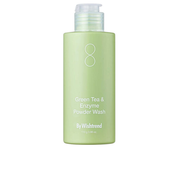 By wishtrend GREEN TEA & ENZYME POWDER aqueous powder cleaner 110 gr