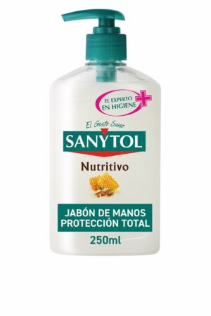 SANYTOL nutritive antibacterial hand soap 250 ml