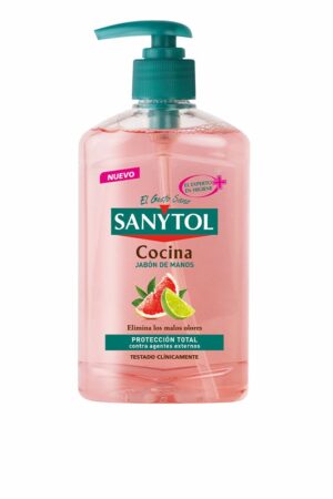 SANYTOL JABÓN DE MANOS antibacteriano cocina 250 ml
