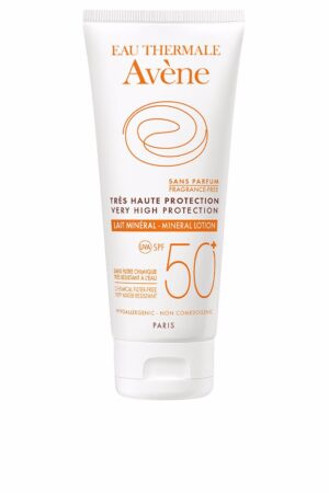 AvÈne SOLAIRE HAUTE PROTECTION leche mineral SPF50+ 100 ml