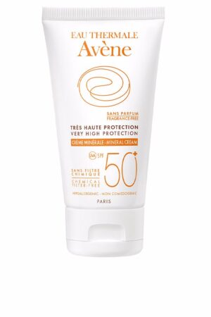 AvÈne SOLAIRE HAUTE PROTECTION crema mineral SPF50+ 50 ml