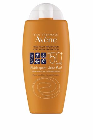 AvÈne SOLAIRE HAUTE PROTECTION fluido sport SPF50+ 100 ml