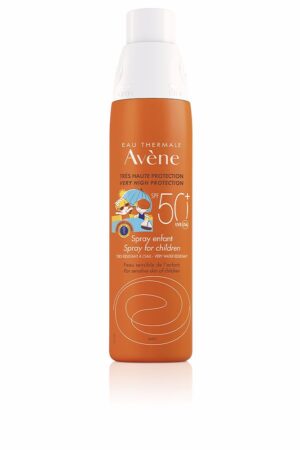 AvÈne SOLAIRE HAUTE PROTECTION niños SPF50+ spray 200 ml