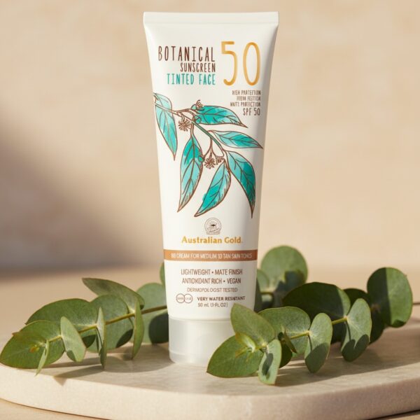 BOTANICAL SPF50 tinted face #medium-tan