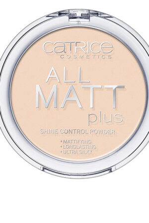 ALL MATT PLUS shine control powder #010-transparent