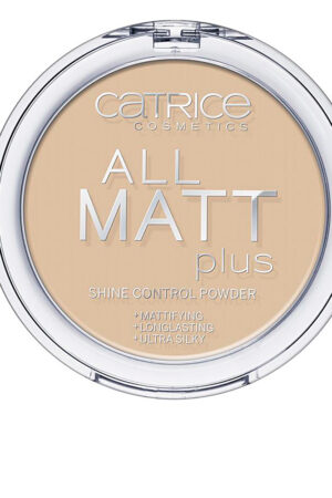 ALL MATT PLUS shine control powder #030-warm beige
