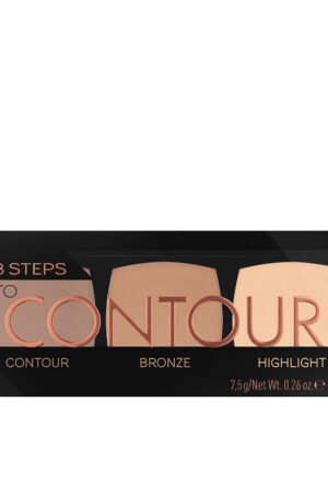 3 STEPS TO CONTOUR palette #010-allrounder