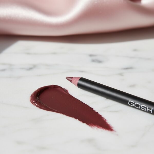 VELVET TOUCH eyeliner waterproof #truly brown