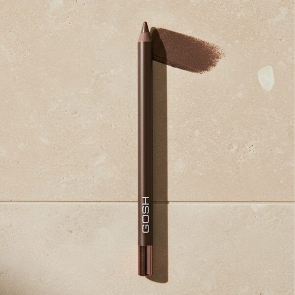 VELVET TOUCH eyeliner waterproof #017-rebellious brown