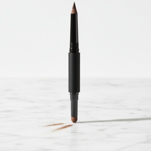 BROW shape & fill #002-greybrown