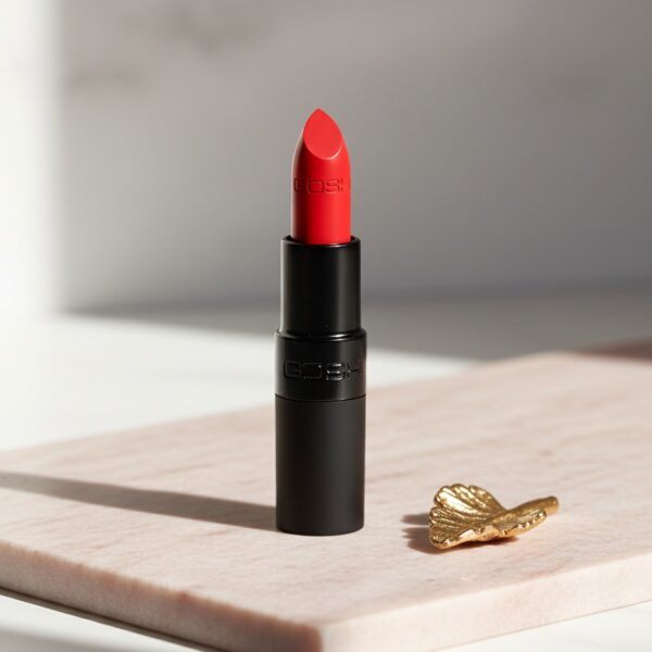 VELVET TOUCH lipstick #005-matt classic red