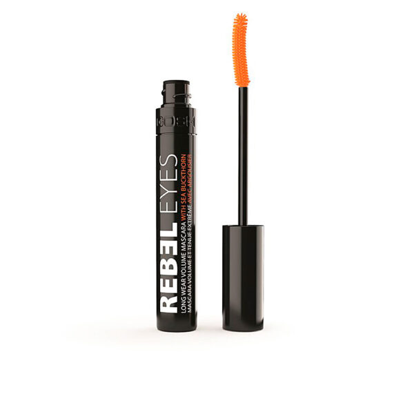 REBEL EYES long wear volume mascara #001-black