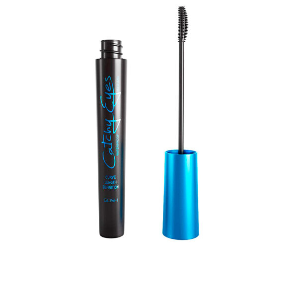 CATCHY EYES mascara waterproof #001-black