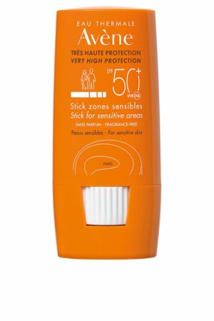 AvÈne SOLAIRE HAUTE PROTECTION stick zonas sensibles SPF50+ 8 ml