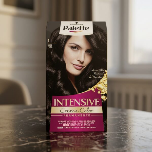 PALETTE INTENSIVE tinte #1-negro 1 u