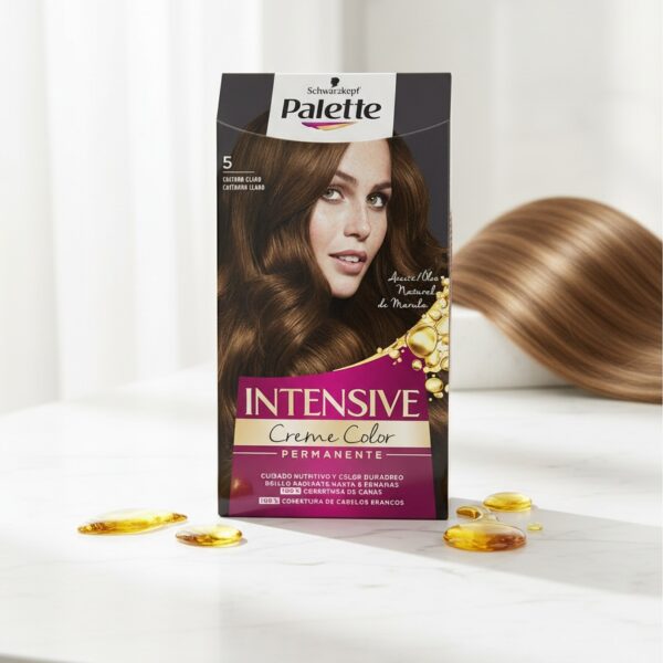 PALETTE INTENSIVE tinte #5-castaño claro 1 u