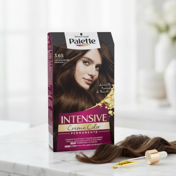 PALETTE INTENSIVE dye #3.65-chocolate brown 1 u