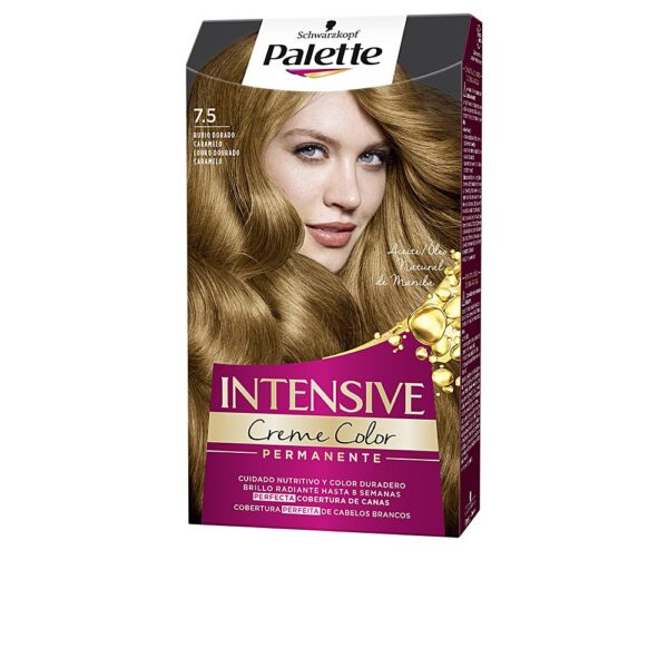 PALETTE INTENSIVE dye #7.5-golden caramel blonde 1 u