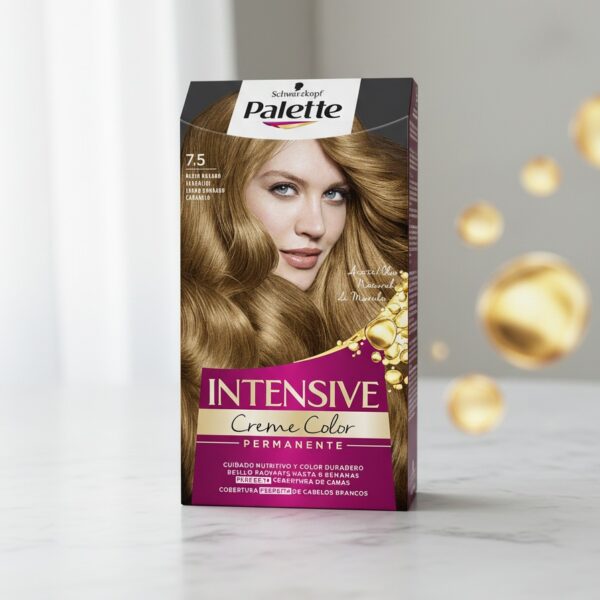 PALETTE INTENSIVE dye #7.5-golden caramel blonde 1 u
