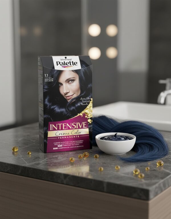 PALETTE INTENSIVE dye #1.1-blue black 1 u - Image 2