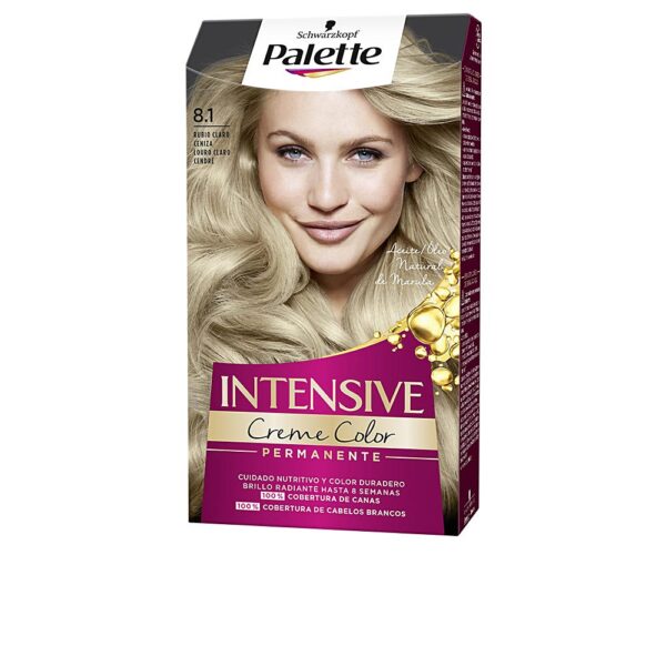 PALETTE INTENSIVE dye #8.1-light ash blonde 1 u