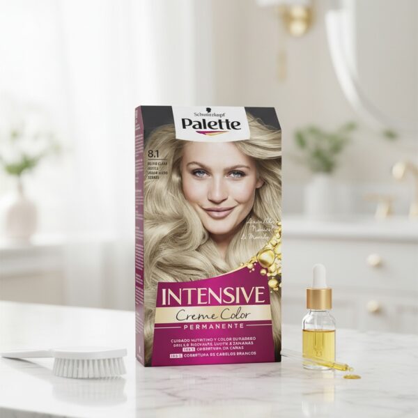 PALETTE INTENSIVE dye #8.1-light ash blonde 1 u
