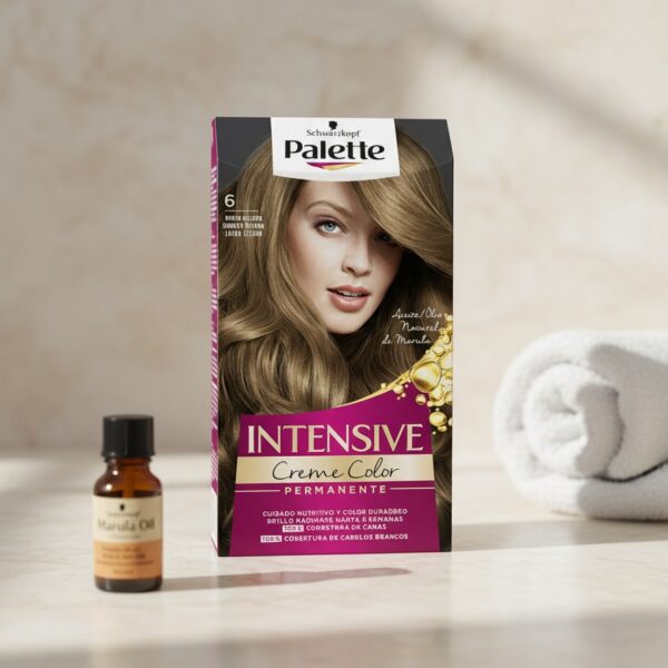 PALETTE INTENSIVE tinte #6-rubio oscuro 1 u