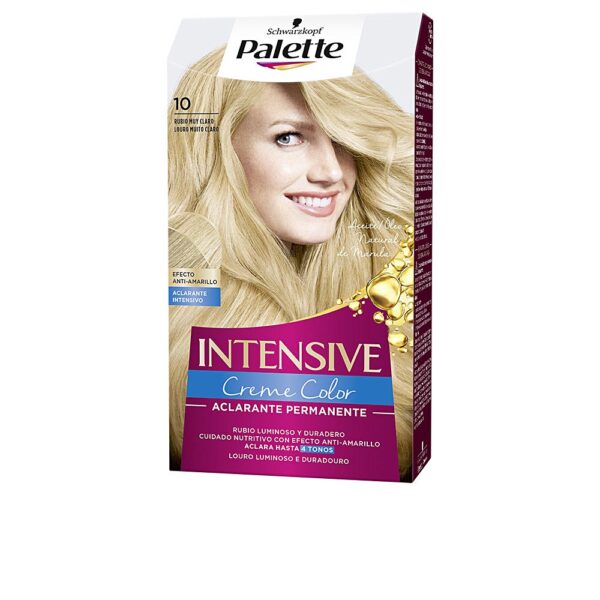 PALETTE INTENSIVE dye #10 - very light blonde 1 u