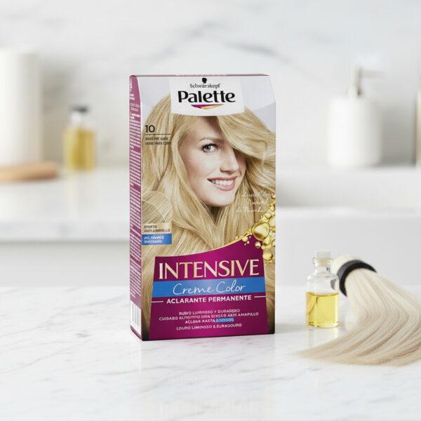PALETTE INTENSIVE dye #10 - very light blonde 1 u