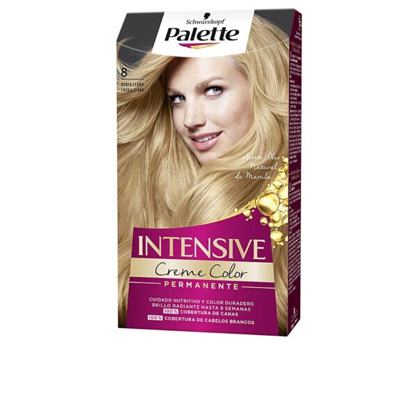 PALETTE INTENSIVE dye #8-light blonde 1 u