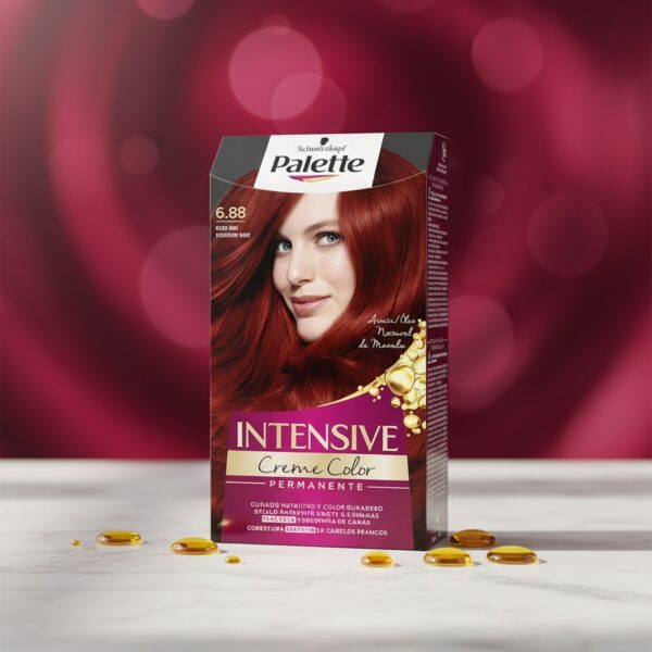 PALETTE INTENSIVE dye #6.88-ruby red 1 u