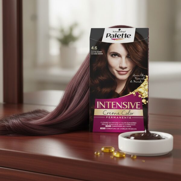 PALETTE INTENSIVE dye #4.6-chestnut brown 1 u