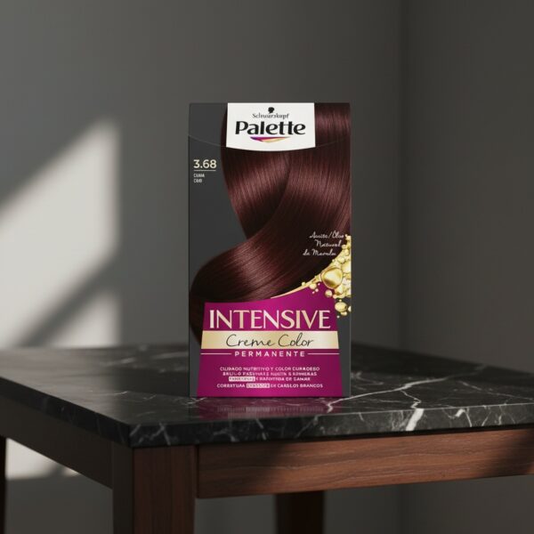 PALETTE INTENSIVE tinte #3.68-caoba 1 u