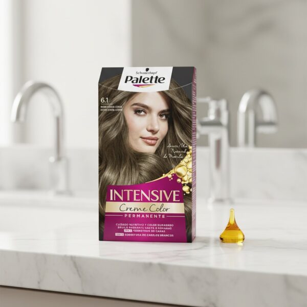 PALETTE INTENSIVE dye #6.1-dark ash blonde 1 u