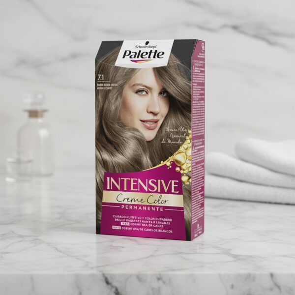 PALETTE INTENSIVE dye #7.1-medium ash blonde 1 u