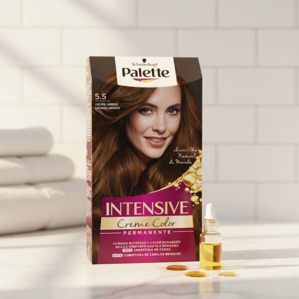 PALETTE INTENSIVE tinte #5.5-castaño luminoso 1 u