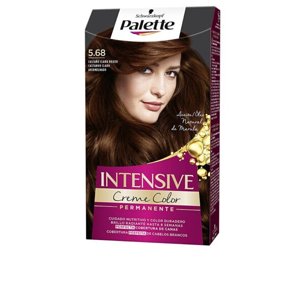 PALETTE INTENSIVE dye #5.68-light reddish brown 1 u