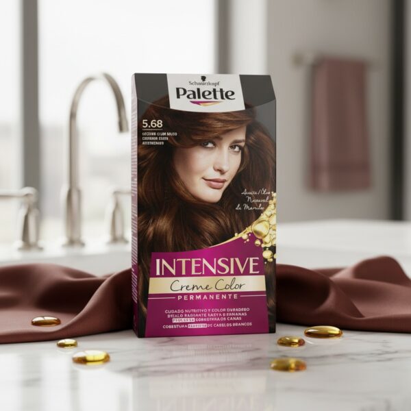 PALETTE INTENSIVE dye #5.68-light reddish brown 1 u