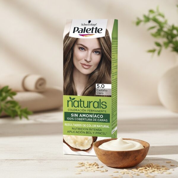 PALETTE NATURAL dye #5.0-light brown 1 u