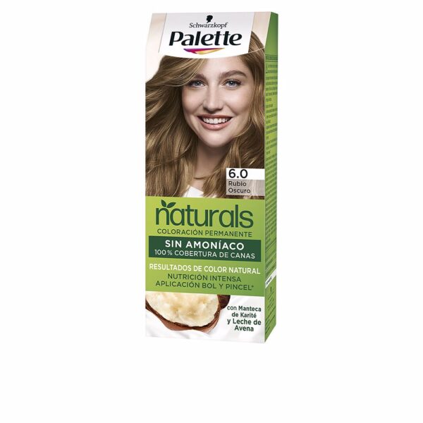NATURAL PALETTE dye #6.0-dark blonde 1 u